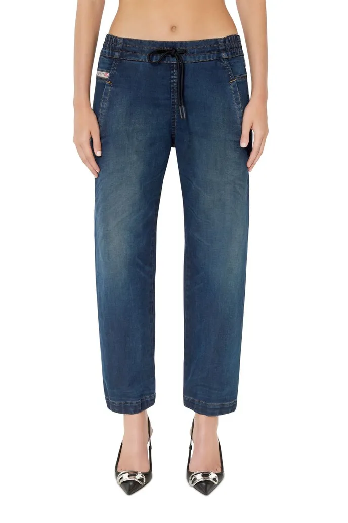 DIESEL - D-KRAILEY-E-NE Sweat jeans