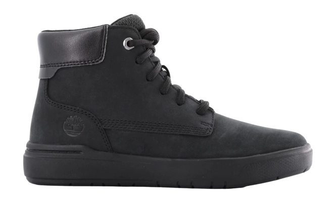 TIMBERLAND - Seneca Bay MID LACE UP WITH ZIP SNEAKER JET BLACK