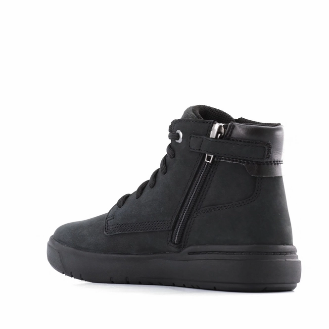 TIMBERLAND - Seneca Bay MID LACE UP WITH ZIP SNEAKER JET BLACK