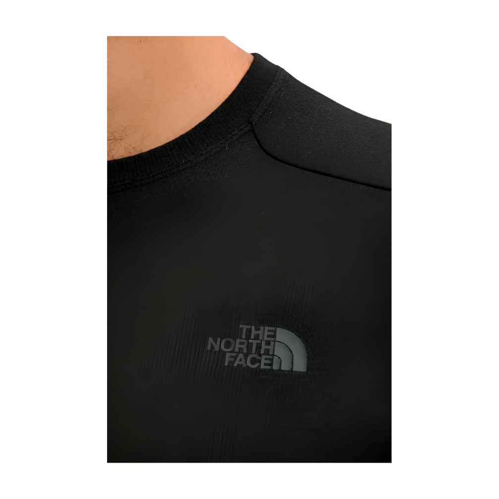 THE NORTH FACE M EASY L/S CREW NECK TNF BLACK