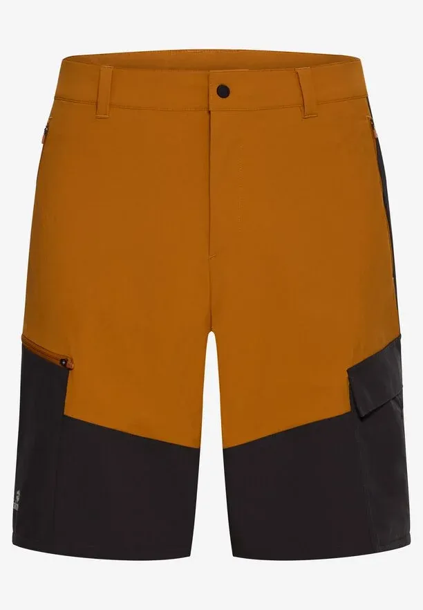 JACK WOLFSKIN - RIDGE HIKE SHORTS M AUTUMN LEAVES 