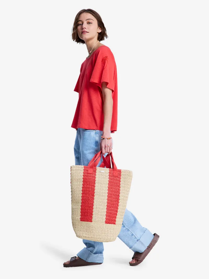 ROXY - SISTER OF THE M bag banana crepe solid 