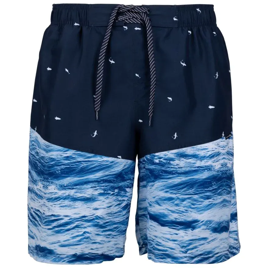TRESPASS - ORMAN MALE SWIM SHORT NAVY 