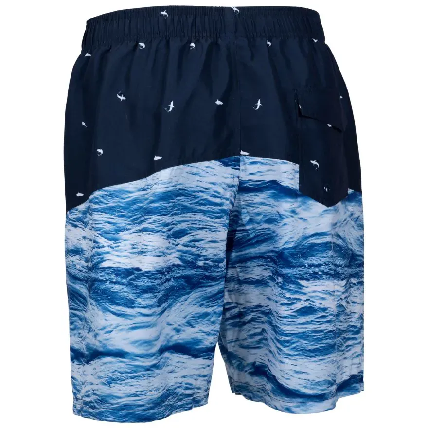 TRESPASS - ORMAN MALE SWIM SHORT NAVY 
