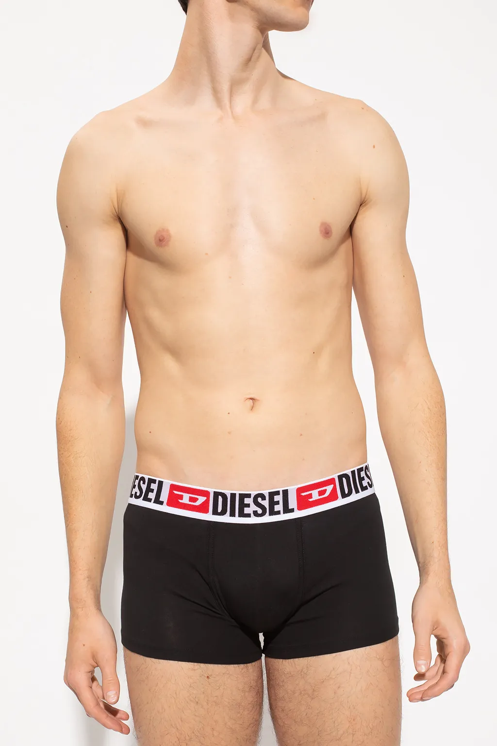 DIESEL UMBX-DAMIENTHREEPACK BOXERS BLA