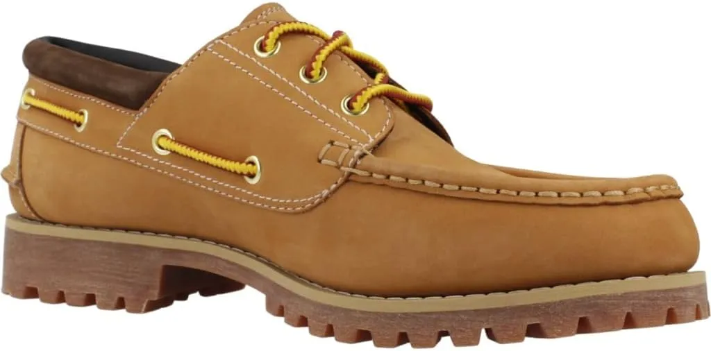 TIMBERLAND - Timberland Authentic BOAT SHOE WHEAT NUBUCK 