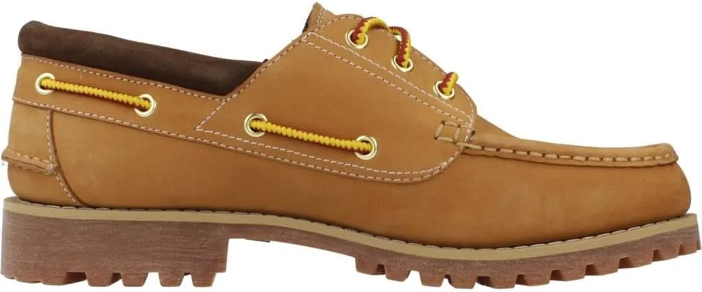 TIMBERLAND - Timberland Authentic BOAT SHOE WHEAT NUBUCK 