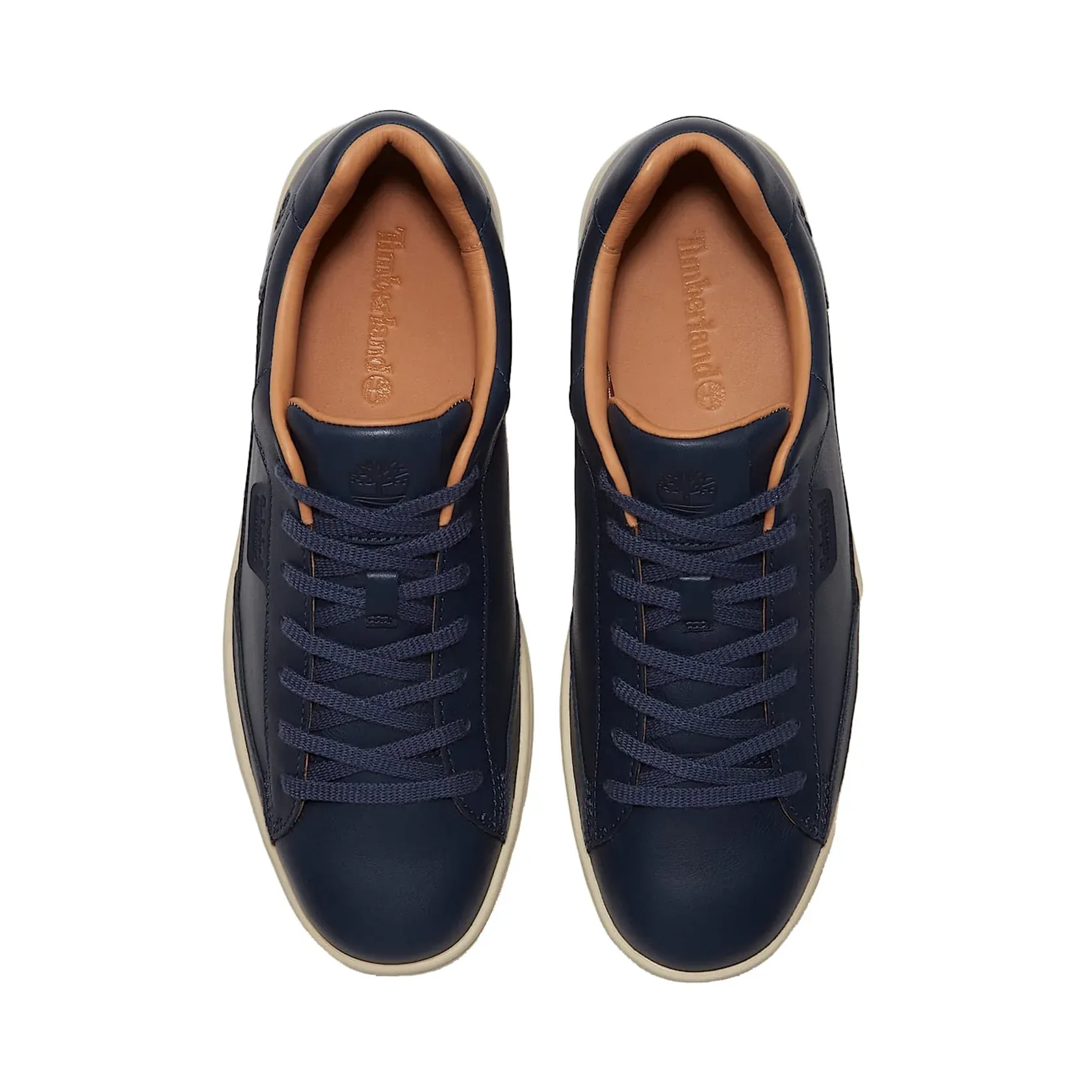 TIMBERLAND - PORTOFINO PIER LOW LACE UP SNEAKER NAVY FULL GRAIN 