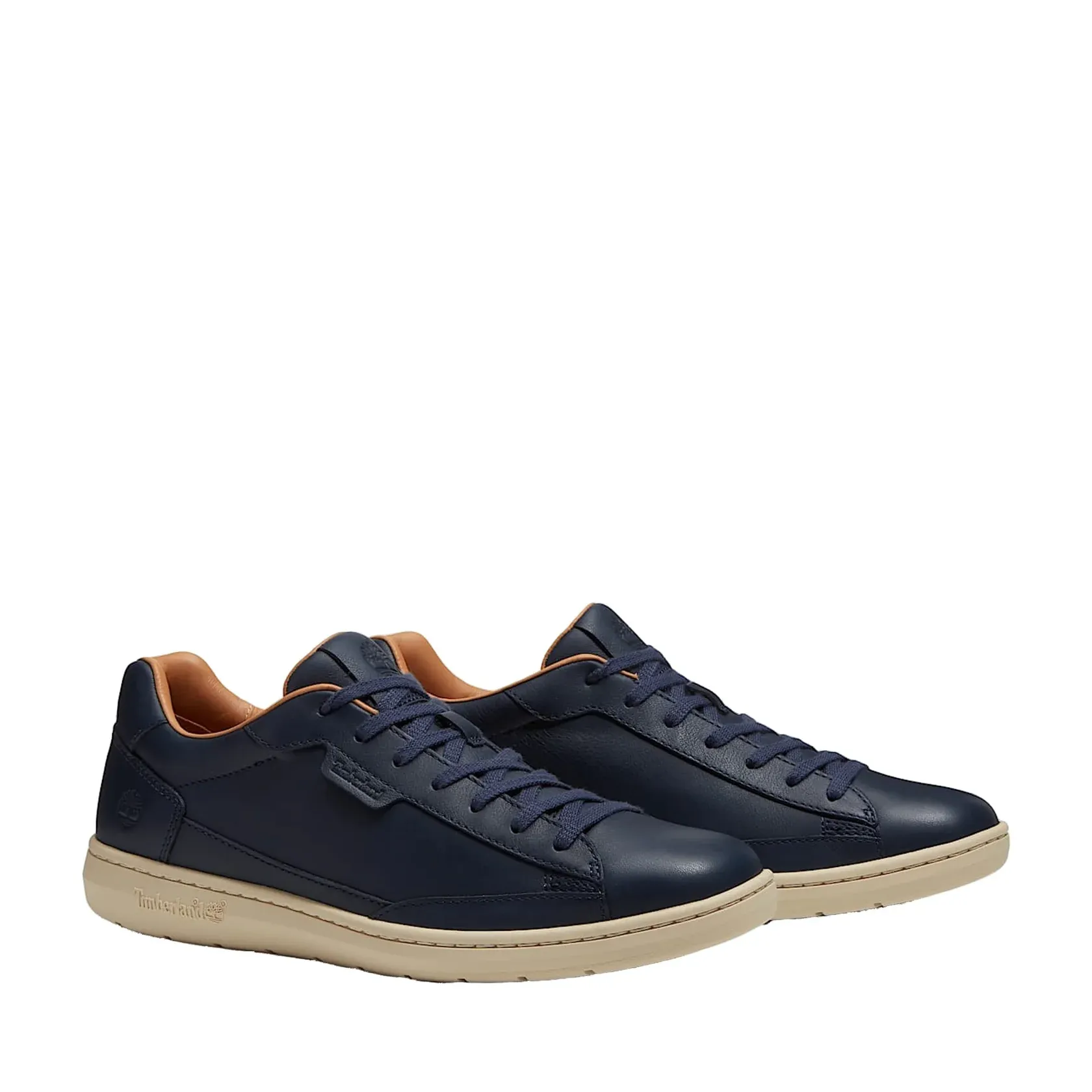 TIMBERLAND - PORTOFINO PIER LOW LACE UP SNEAKER NAVY FULL GRAIN 