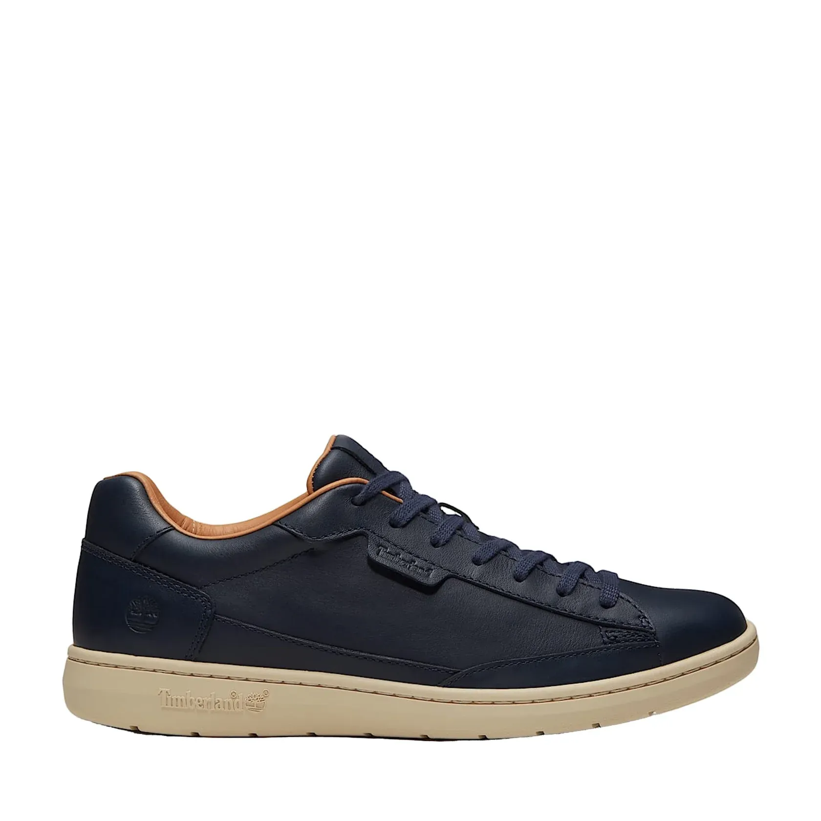 TIMBERLAND - PORTOFINO PIER LOW LACE UP SNEAKER NAVY FULL GRAIN 