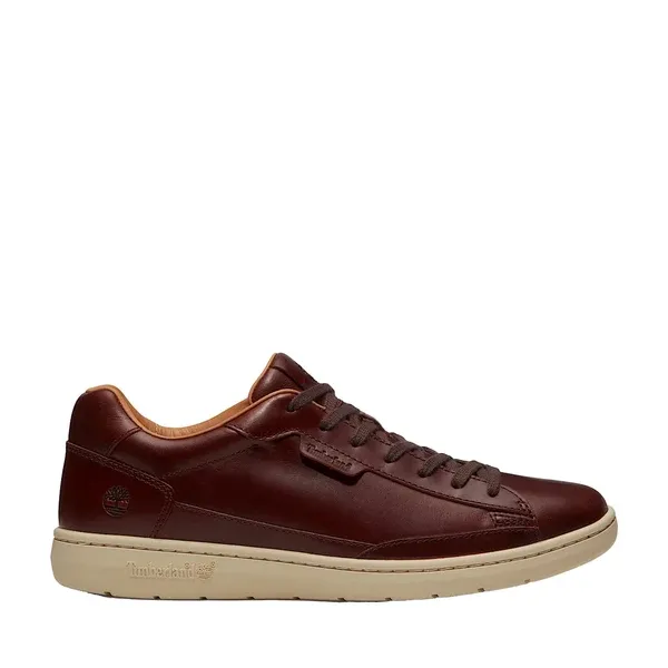 TIMBERLAND - PORTOFINO PIER LOW LACE UP SNEAKER RUST FULL GRAIN 