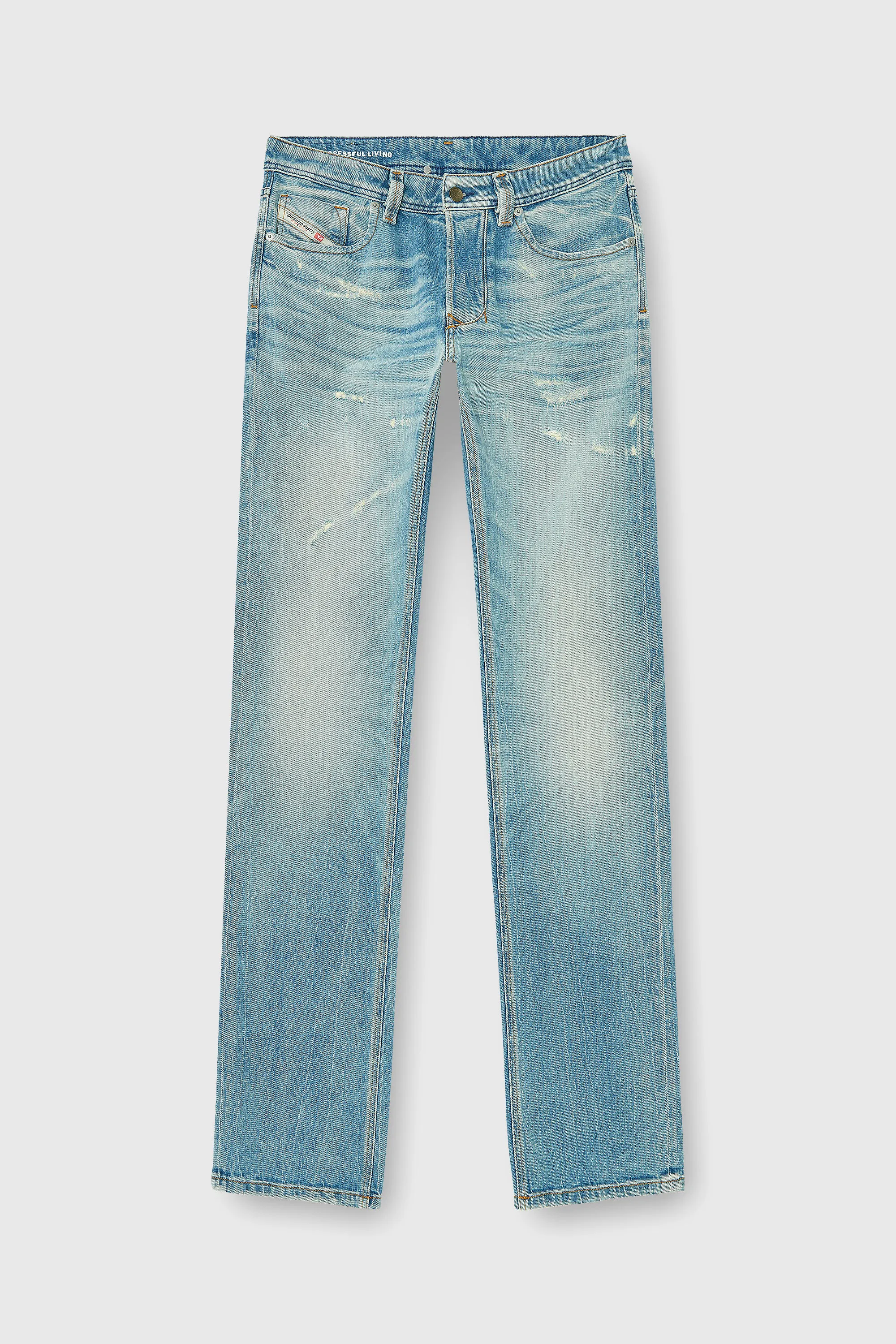 DIESEL - 1985 LARKEE L.30 PANTALONI LIGHT BLUE