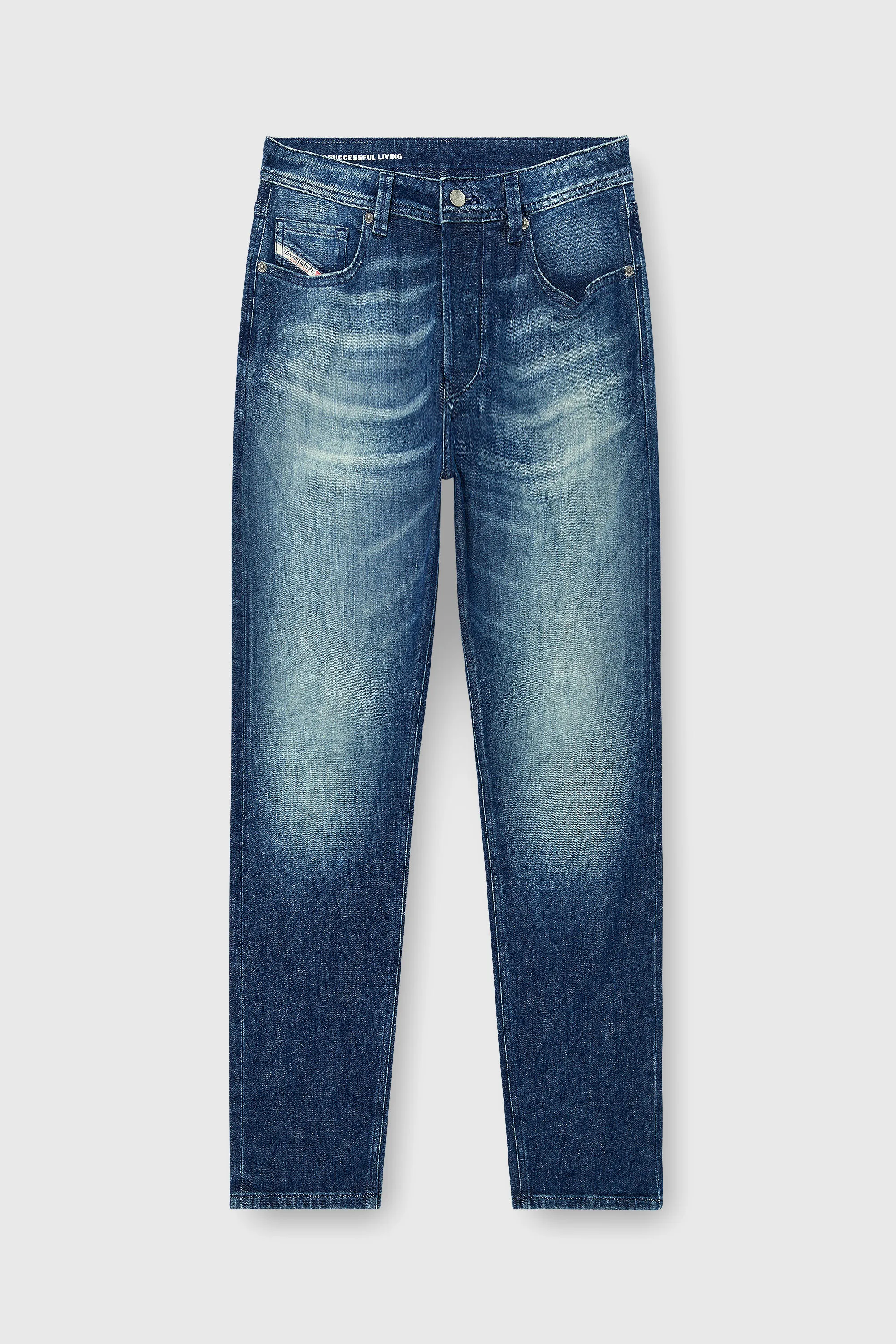 DIESEL - 1986 LARKEE-BEEX L.30 PANTALONI DARK BLUE