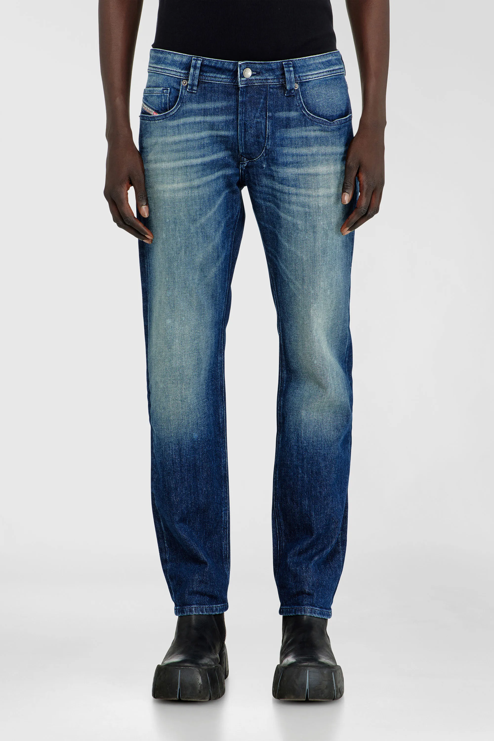 DIESEL - 1986 LARKEE-BEEX L.30 PANTALONI DARK BLUE