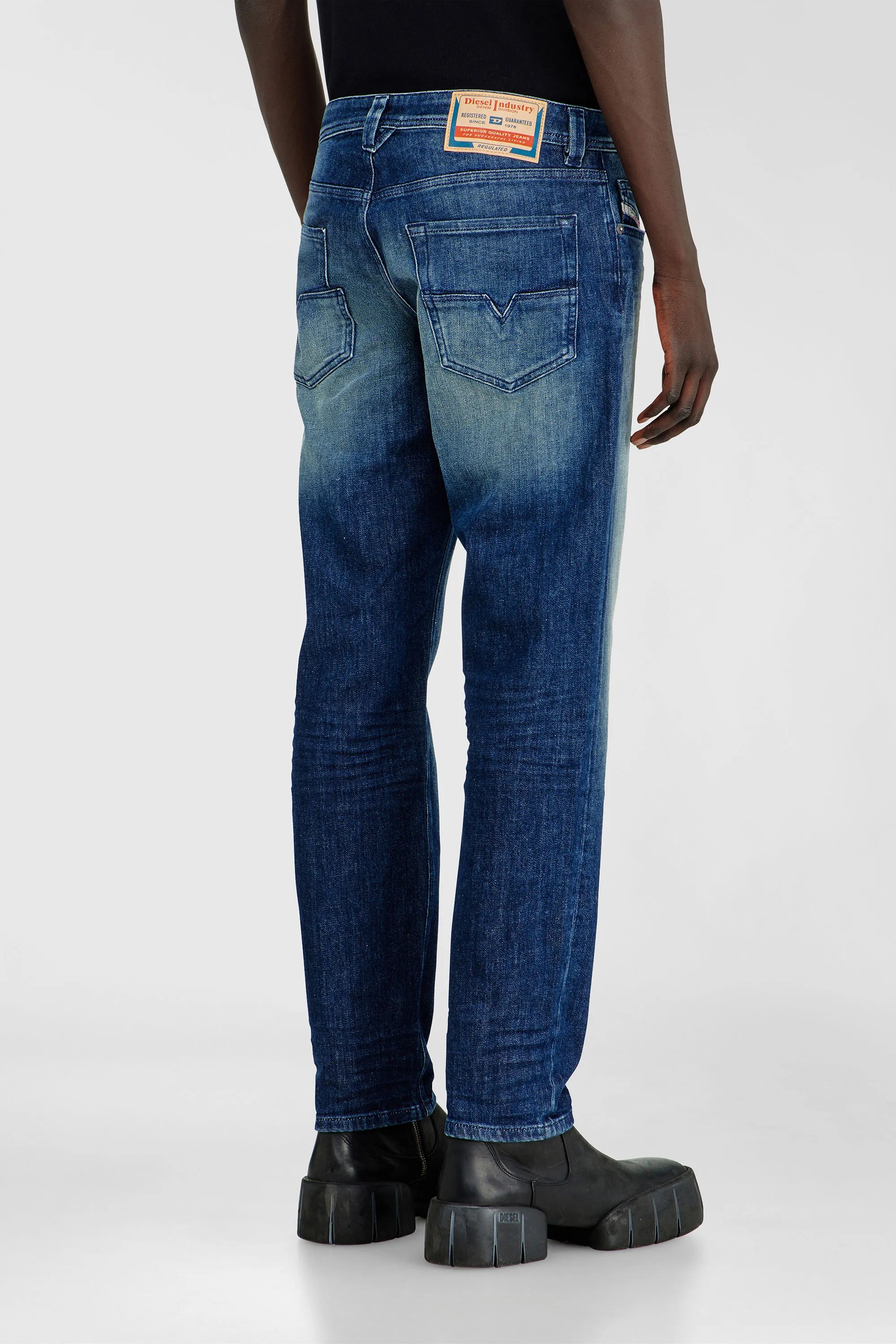 DIESEL - 1986 LARKEE-BEEX L.32 PANTALONI BLUE 