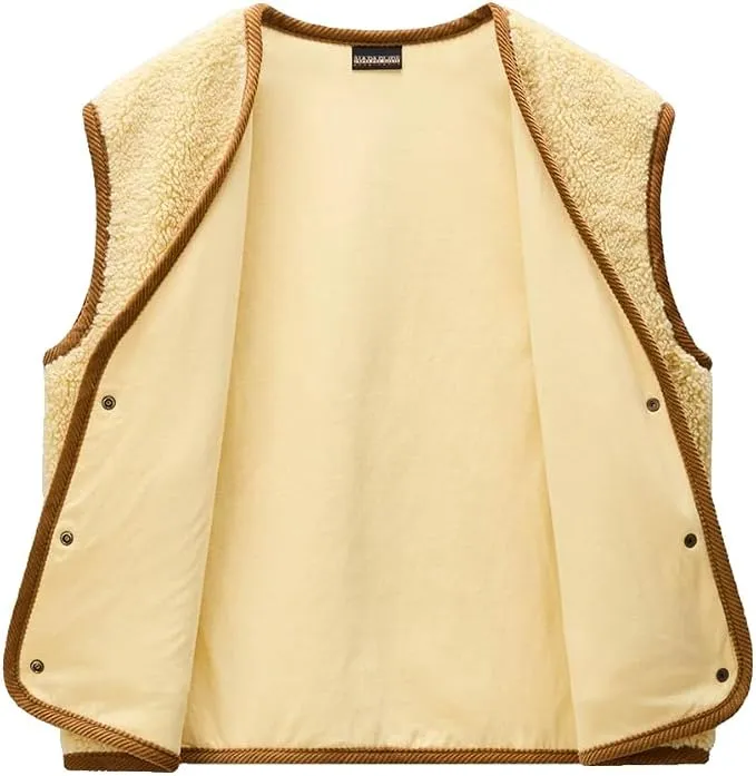 NAPAPIJRI - T-BLOOM V W BEIGE