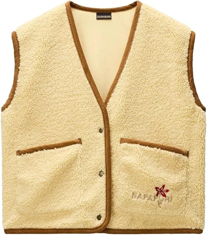 NAPAPIJRI - T-BLOOM V W BEIGE