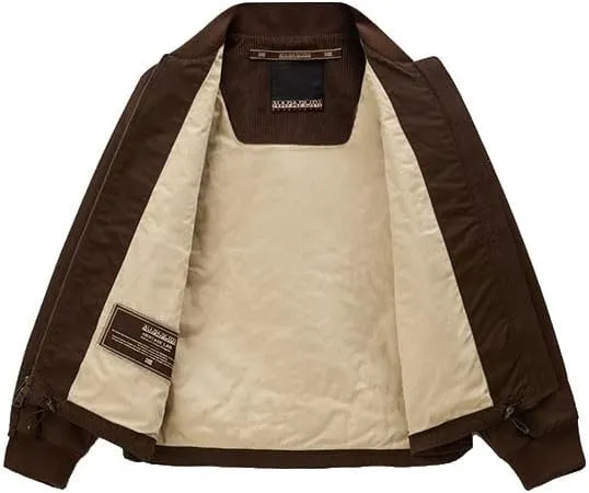 NAPAPIJRI - A-ASKO BOMBER W JACKET BROWN