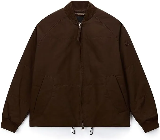 NAPAPIJRI - A-ASKO BOMBER W JACKET BROWN