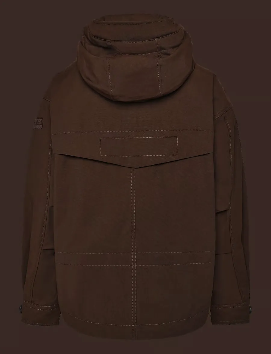NAPAPIJRI - A-ASKO PARKA W JACKET BROWN