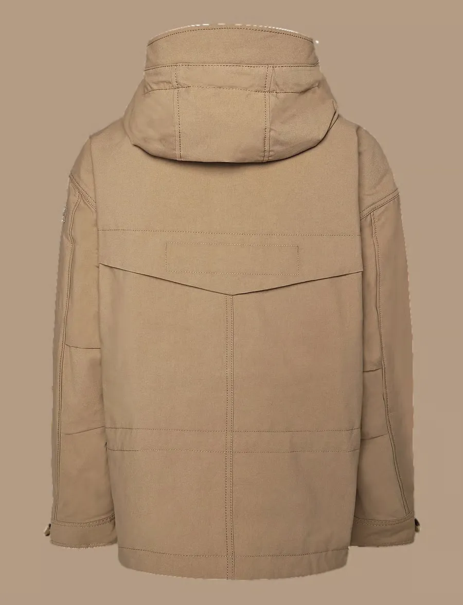 NAPAPIJRI - A-ASKO PARKA W BEIGE