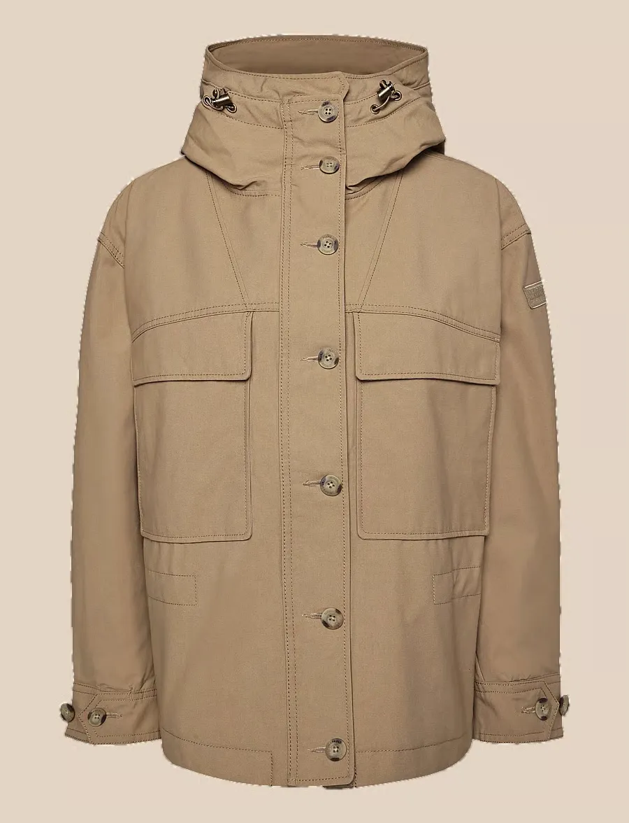 NAPAPIJRI - A-ASKO PARKA W BEIGE