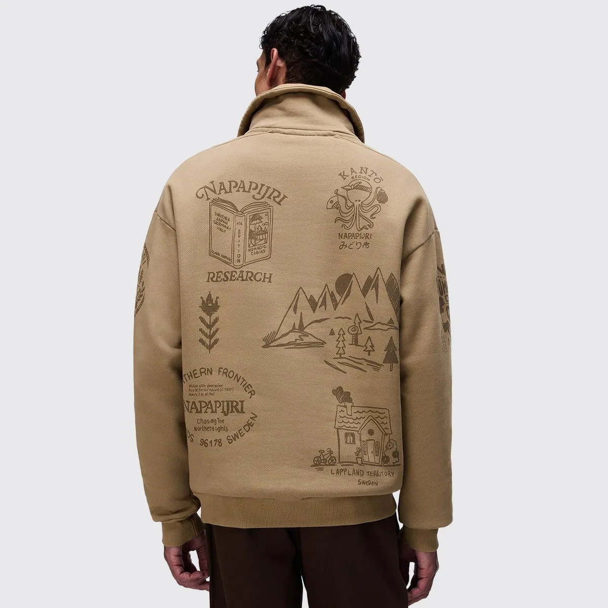 NAPAPIJRI - B-TENRI HZ JACKET BROWN