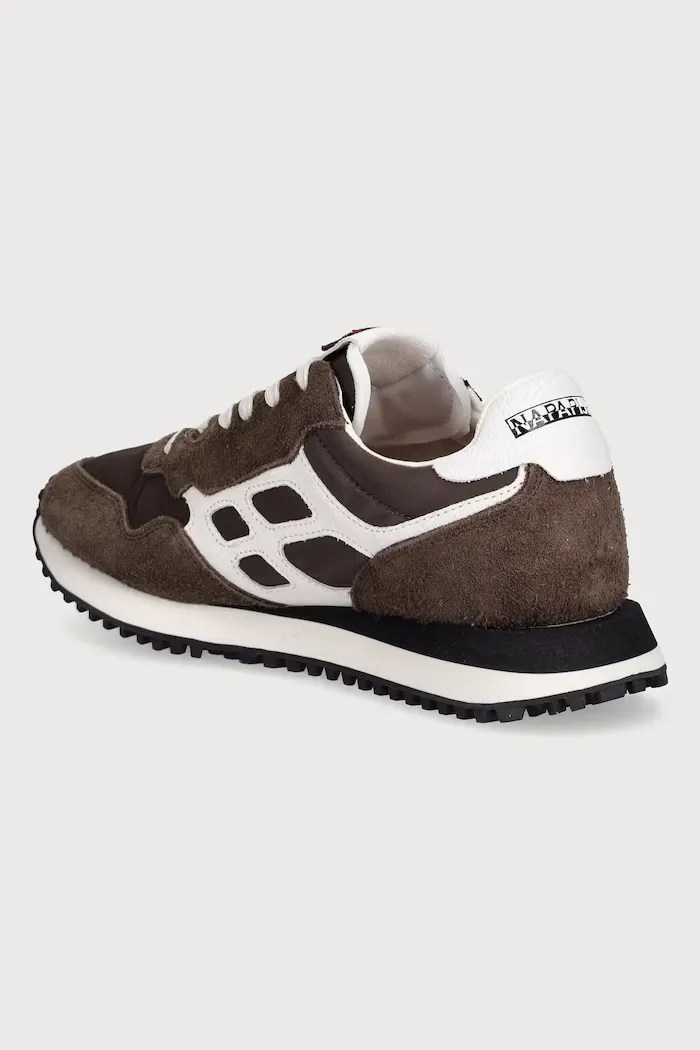 NAPAPIJRI - F6ELEMENT01/SUE SNEAKER BROWN 