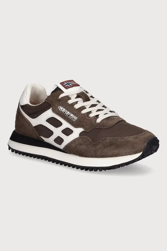 NAPAPIJRI - F6ELEMENT01/SUE SNEAKER BROWN 