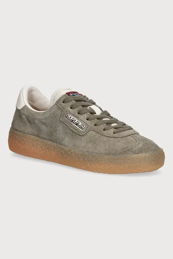 NAPAPIJRI - F6TUFF01/SUE SNEAKER BEIGE 