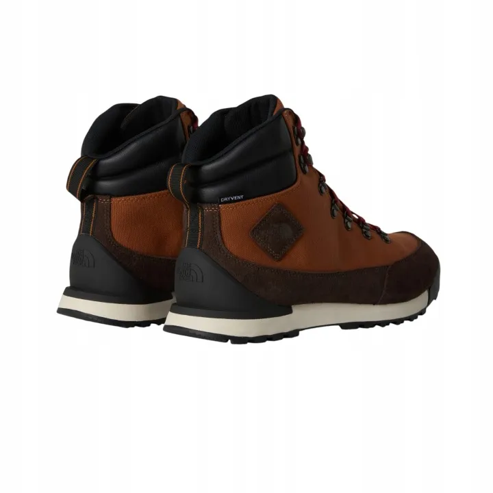 THE NORTH FACE - M BACK-TO-BERKELEY IV TEXTILE WP BURNT UMBER/MARS DUST