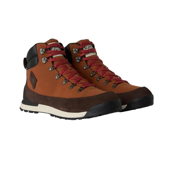 THE NORTH FACE - M BACK-TO-BERKELEY IV TEXTILE WP BURNT UMBER/MARS DUST