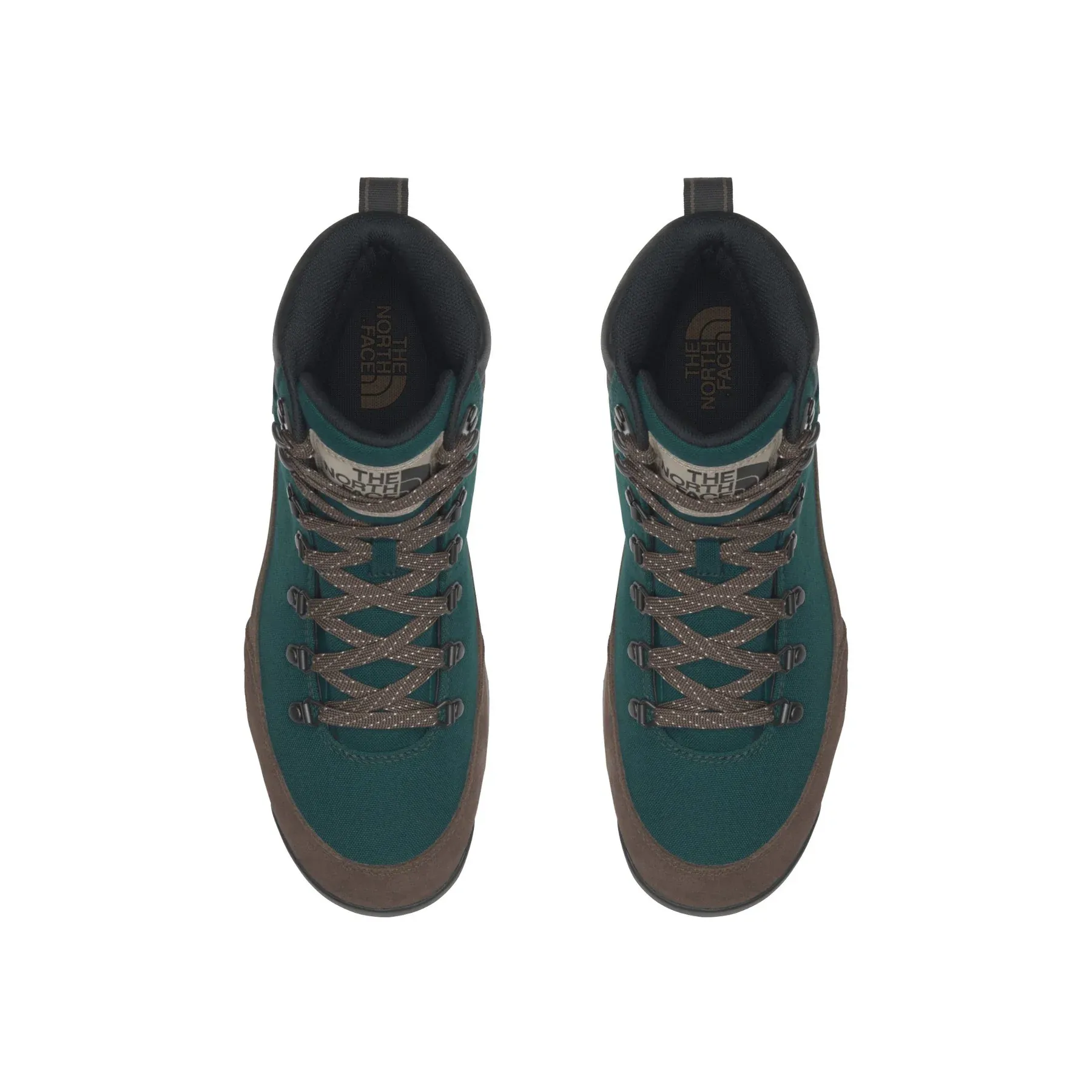 THE NORTH FACE - M BACK-TO-BERKELEY IV TEXTILE WP PACIFIC TEAL/SMOKEY BROWN