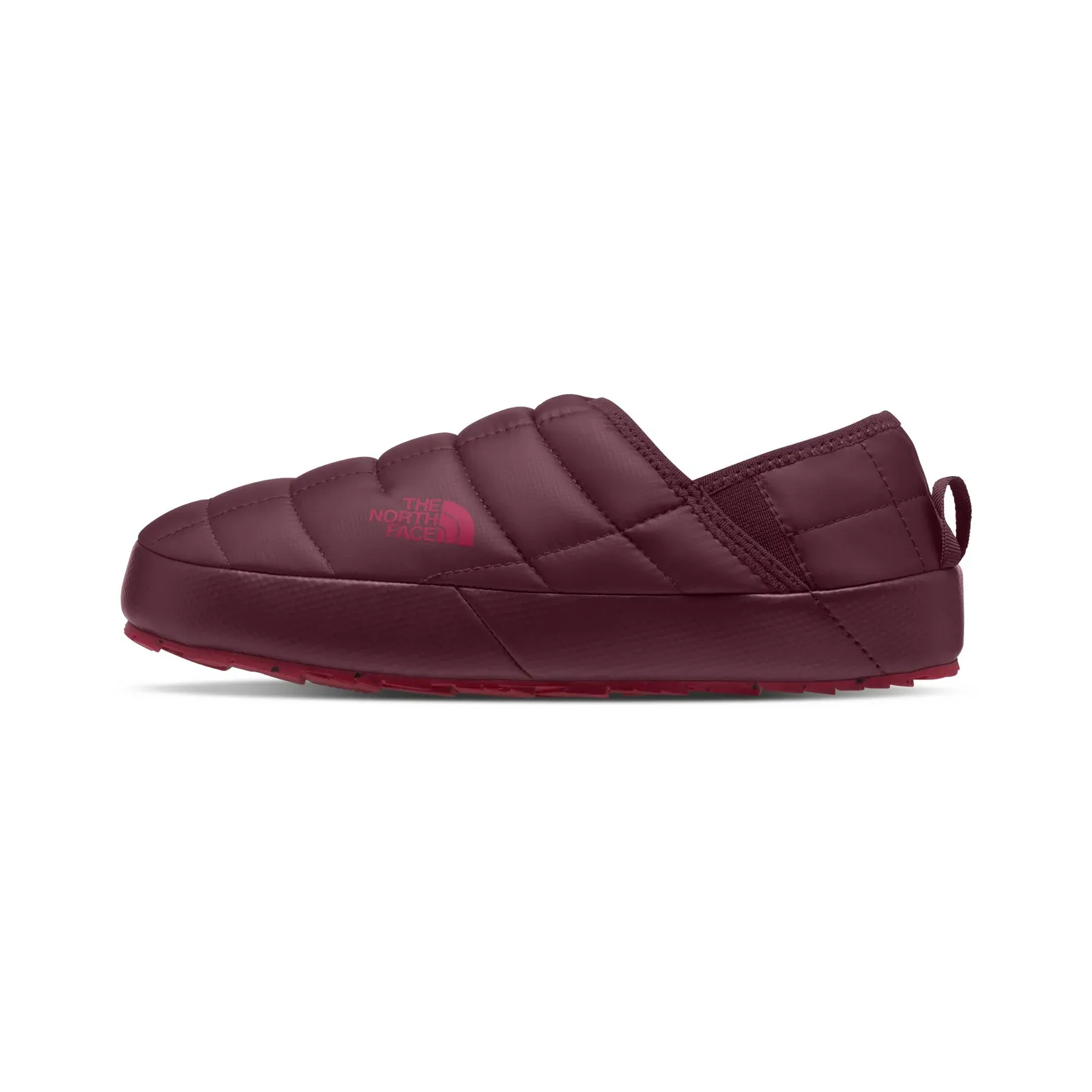 THE NORTH FACE - W THERMOBALL TRACTION MULE V BURGUNDY CRUSH/LALI GURAN