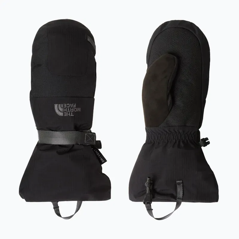 THE NORTH FACE - W MONTANA MITT TNF BLACK