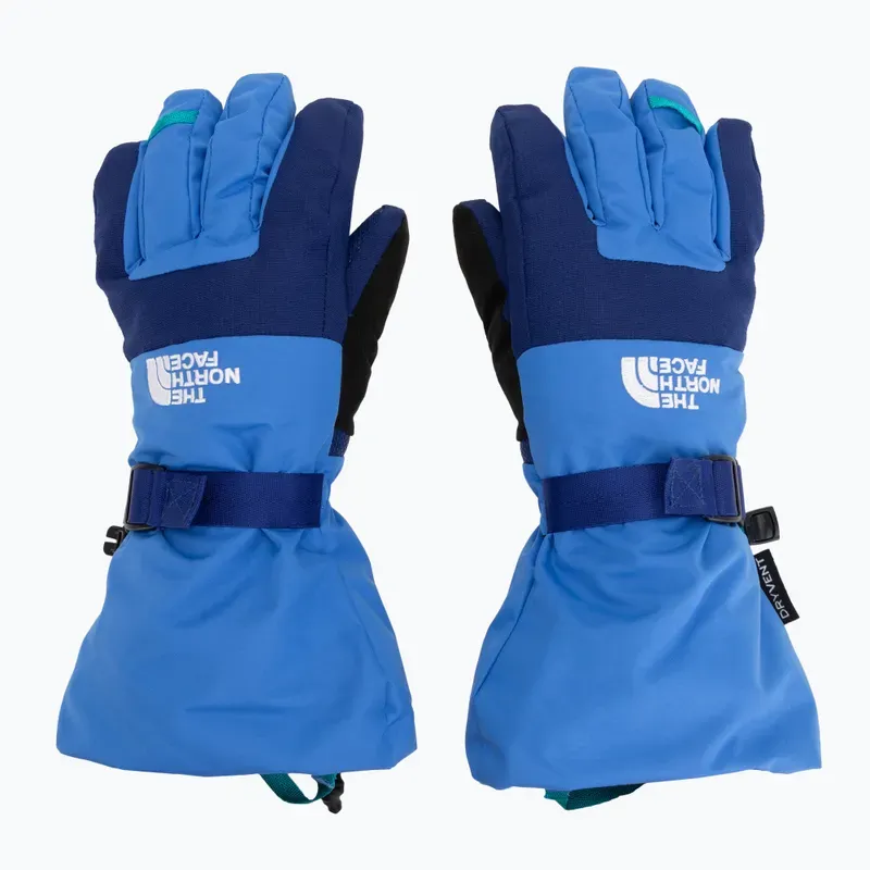 THE NORTH FACE - KIDS MONTANA GLOVE BOLD BLUE/ACTIVE BLUE