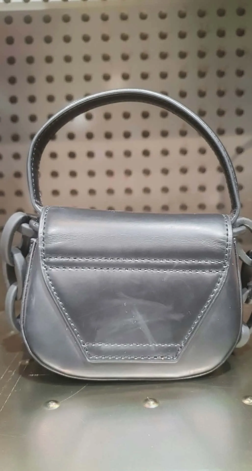 DIESEL 1DR 1DR XS CROSS BODYBAG BLACK