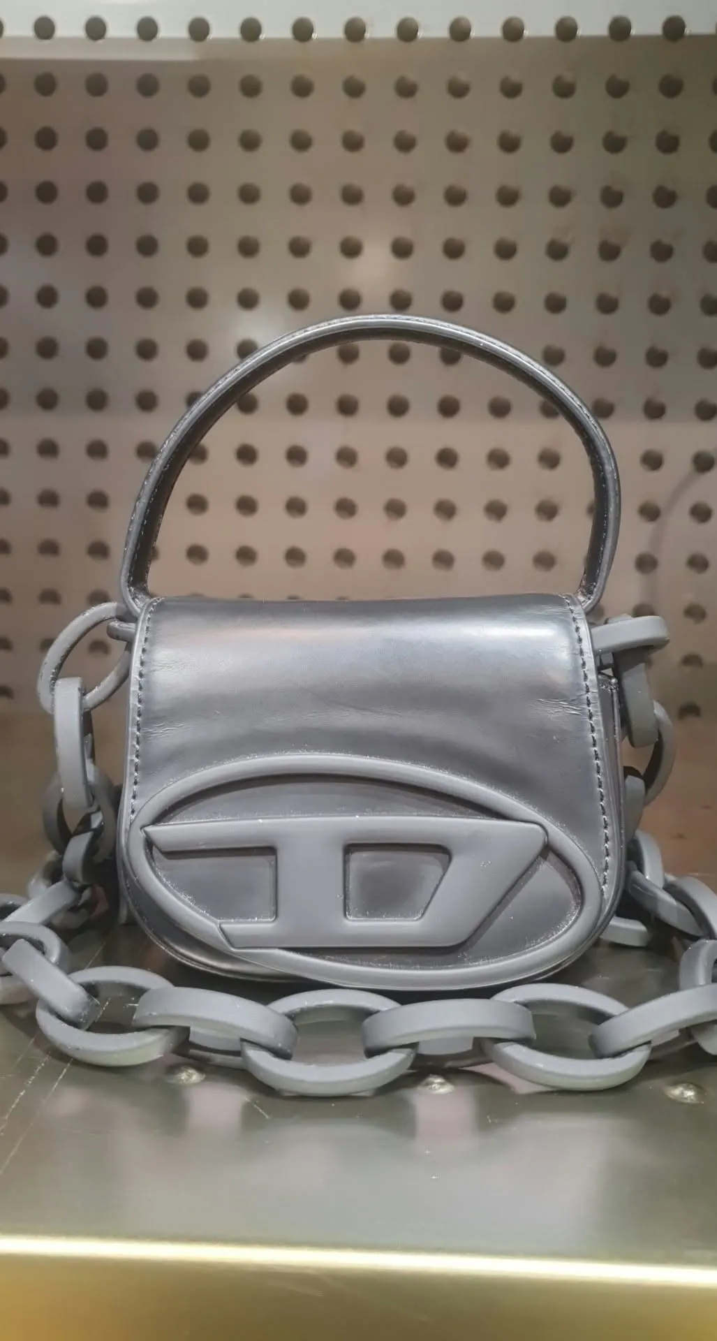DIESEL 1DR 1DR XS CROSS BODYBAG BLACK