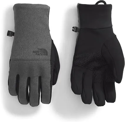 THE NORTH FACE - M APEX INSULATED ETIP GLOVE TNF DARK GREY HEATHER