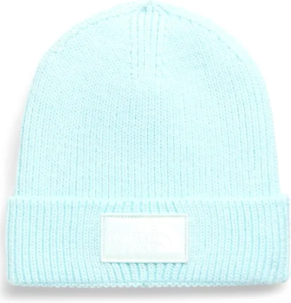 THE NORTH FACE - TNF LOGO BOX CUFFED BEANIE Glacier