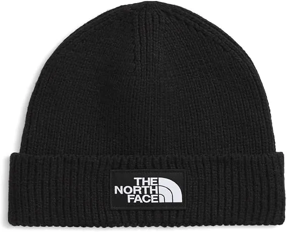THE NORTH FACE - TNF LOGO BOX CUFFED BEANIE TNF BLACK
