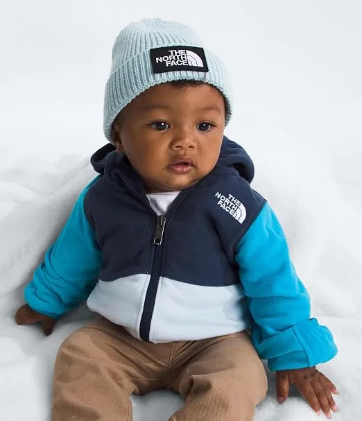 THE NORTH FACE - BABY LOGO BOX BEANIE POLAR HAZE
