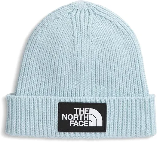 THE NORTH FACE - BABY LOGO BOX BEANIE POLAR HAZE