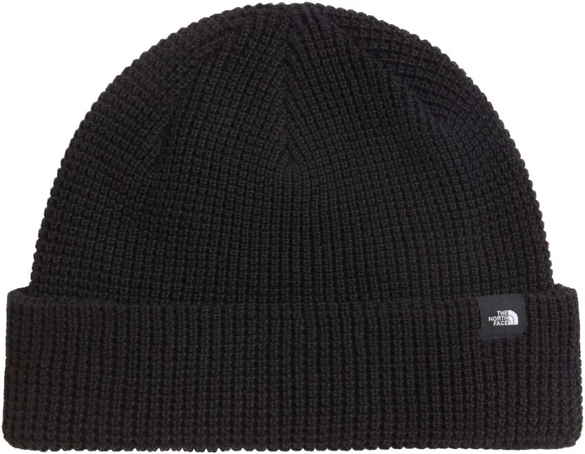 THE  NORTH FACE - TNF FISHERMAN BEANIE TNF BLACK