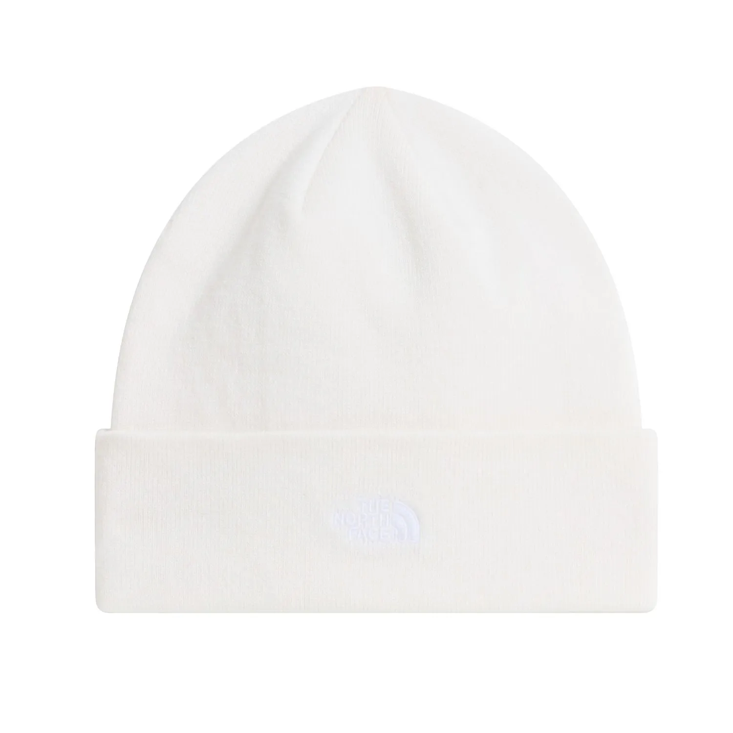 THE NORTH FACE - NORM BEANIE WHITE DUNE