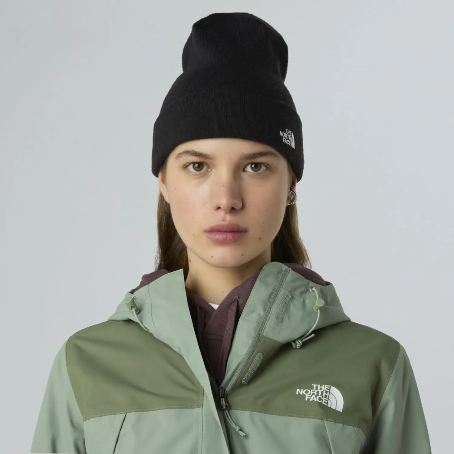 THE NORTH FACE - NORM BEANIE TNF BLACK