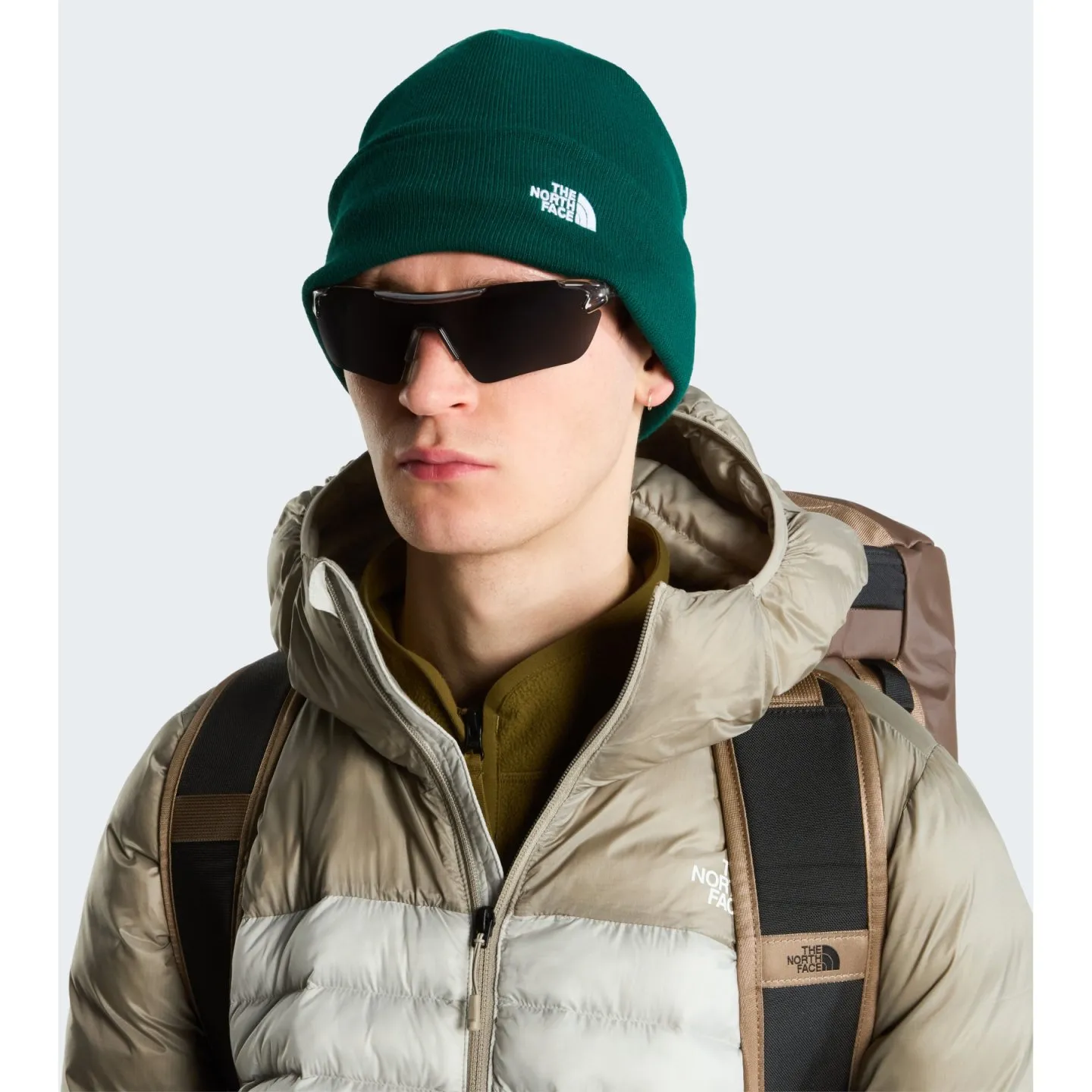 THE NORTH FACE - NORM BEANIE HUNTER GREEN