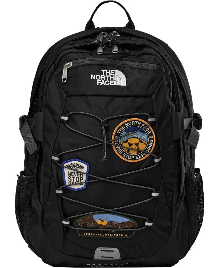 THE NORTH FACE - BOREALIS CLASSIC PATCH TNF Black/Asphalt Grey/