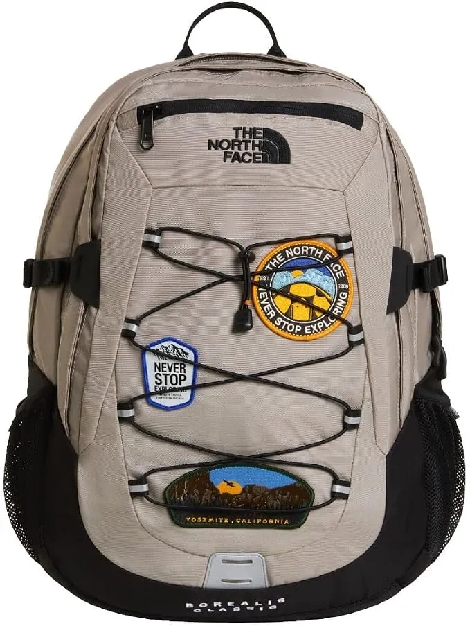 THE NORTH FACE - BOREALIS CLASSIC PATCH Stone Slab/TNF Black/Pa