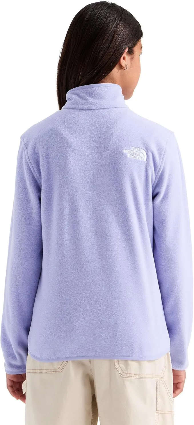 THE NORTH FACE - KID GLACIER 1/4 ZIP PULLOVER GLACIER Pale Plum